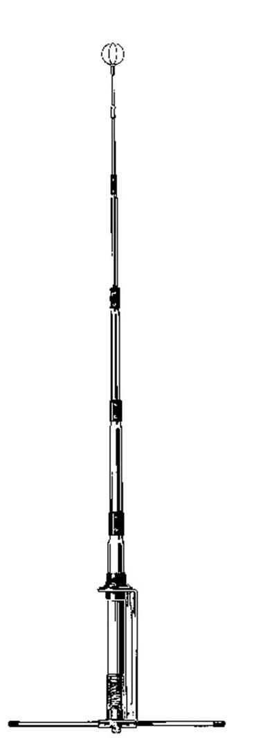 <p>
	&nbsp;&ndash; Base station antenna, Omnidirectional<br />
	&ndash; Tunable by acting on the whip length<br />
	&ndash; Low radiation angle for excellent DX<br />
	&ndash; Coil protected by transparent cover<br />
	&ndash; Whip equipped whit waterproof jointing sleeve<br />
	&ndash; Made of aluminium alloy 6063 T-832<br />
	&ndash; Protection from static discharges DC-Ground</p>
<p>
	&ndash; Type:<br />
	&nbsp;&nbsp; GPE 5/8: 5/8&lambda; ground plane<br />
	&ndash; Frequency range: tunable from 26.4 to 29.0 MHz<br />
	&ndash; Gain:<br />
	&nbsp;&nbsp; GPE 5/8: 1.2 dBd, 3.35 dBi<br />
	&ndash; Max. power:<br />
	&nbsp;&nbsp; 250 Watts (CW) continuous<br />
	&nbsp;&nbsp; 750 Watts (CW) short time<br />
	&ndash; Connector: UHF-female&nbsp;&nbsp;&nbsp;&nbsp;&nbsp;&nbsp;&nbsp;&nbsp;&nbsp;</p>
<p>
	&ndash; Materials: Aluminium, Steel, Copper, Nylon<br />
	&ndash; Height (approx.): 5950 mm / 19.5 ft<br />
	&ndash; Weight (approx.): 2500 gr / 5.5 lb<br />
	&ndash; Mounting mast: &Oslash; 35-42 mm / &Oslash; 1.4-1.6 in</p>
<p>
	PRICE &euro;85</p>
