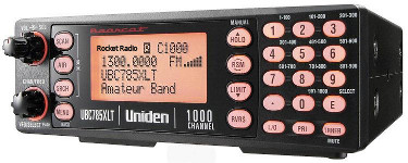 <p align="left"><font size="2" face="Verdana">Uniden Bearcat UBC 785XLT is Uniden&rsquo;s most advanced state of thr art scanner.&nbsp;It allows for a number of possible selections for each channel, as well as for the allocation of CTCSS or DCS tones to individual channels. It is designed for home use or to be mounted in a car with the enclosed mounting bracket.</font></p>
<div align="center">
<p align="left"><font size="2" face="Verdana">The fixed channels are placed in ten banks, thus allowing for very easy access to all the interesting, pre-programmed frequencies.<br />
Uniden Bearcat UBC 785XLT also has ten search bands for a precise search of wanted frequencies.<br />
Delivered with a 13 VDC power supply and telescopic antenna.</font></p>
</div>
<div align="center">
<p align="left"><strong><font size="2" face="Verdana">And more:</font></strong></p>
</div>
<div align="center">
<p align="left"><font size="2" face="Verdana">1000 Channels<br />
14 bands including 1300MHz & Airband<br />
Frequency range:<br />
25-87 MHz Low VHF Land Mobil Radio<br />
87-108 MHz FM Broadcast<br />
108-137 MHz Air band<br />
137-512 MHz VHF UHF Land Mobil Radio<br />
806-960 MHz Public Service Band<br />
1240-1300 MHz Amateur band<br />
8.33KHz Airband Compliant<br />
CTCSS/DCS DECODE<br />
Backlit Keypad<br />
10 Search bands<br />
10 Banks (Storage for channels)<br />
PC programming/Control (option) </font></p>
</div>
<div align="center">
<p align="left"><font size="2" face="Verdana"><strong>Specifications:</strong></font></p>
</div>
<div align="center">
<p align="left"><font size="2" face="Verdana">Channels: 1000<br />
Scan speed: 100 steps/sec.<br />
Banks: 10<br />
Search bands: 10<br />
Tones: CTCSS or DCS<br />
Receiver sensitivity: 0.4 &mu;V<br />
Antenna: 50 Ohm. BNC.<br />
Audio output: 1.5W in 8 Ohm<br />
Power supply: 13 VDC. Net adaptor<br />
Dimensions: WxDxH 177x168x69mm<br />
Weight: 1.33 kg </font></p>
</div>