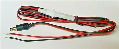 <div>
	<font size="4" style="font-family:Arial">A 1 amp fused red and black lead 1.75mm long, centre is positive.</font></div>
<div>
	<font size="4" style="font-family:Arial">Used for following products.</font></div>
<div>
	&nbsp;</div>
<div>
	<font size="4" style="font-family:Arial">Uniden scanners.</font></div>
<div>
	&nbsp;</div>
<div>
	<font size="4" style="font-family:Arial">UBC 360 CLT </font></div>
<div>
	<font size="4" style="font-family:Arial">UBC 355 CLT</font></div>
<div>
	<font size="4" style="font-family:Arial">UBC 780 XLT</font></div>
<div>
	<font size="4" style="font-family:Arial">UBC 785 XLT</font></div>
<div>
	<font size="4" style="font-family:Arial">UBC 9000 XLT</font></div>
<div>
	&nbsp;</div>
<div>
	&nbsp;</div>
<div>
	<font size="4" style="font-family:Arial">JIM M75 preamp</font></div>
<div>
	<font size="4" style="font-family:Arial">SX 200 swr meter</font></div>
<div>
	<font size="4" style="font-family:Arial">SX 400 swr meter</font></div>
<div>
	<font size="4" style="font-family:Arial">SX 600 swr meter</font></div>
<div>
	<br />
	<strong>PRICE &euro;10.00</strong><br />
	&nbsp;</div>
