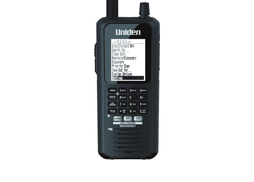 <p>
	Frequency Range:<br />
	.. 25 - 512 MHZ<br />
	.. 806&nbsp; -960 MHz<br />
	.. 1240 - 1300 MHz<br />
	&bull; TrunkTracker</p>
<p>
	<strong>FEATURES, FUNCTIONS AND</strong> <strong>SPECIFICATIONS:</strong><br />
	<span style="font-size: small;"><span style="font-family: Arial,Arial;"><span style="font-family: Arial,Arial;">&bull;<strong>&nbsp;Favorites Scan </strong></span></span><span style="font-family: Arial,Arial;"><span style="font-family: Arial,Arial;">&ndash; Allows you to organize your Systems into Favorites Lists. The scanner will scan multiple Favorites Lists and Full Database at the same time.</span></span></span><br />
	<span style="font-size: small;"><span style="font-family: Arial,Arial;"><span style="font-family: Arial,Arial;">&bull;<strong> 4 GB microSD card </strong></span></span><span style="font-family: Arial,Arial;"><span style="font-family: Arial,Arial;">(provided - 1 GB up to 32 GB supported) &ndash; For storing Favorites Lists, Profiles, all your settings, Discovery sessions, and recording sessions.</span></span></span><br />
	<span style="font-size: small;"><span style="font-family: Arial,Arial;"><span style="font-family: Arial,Arial;">&bull;<strong> Location Based Scanning </strong></span></span><span style="font-family: Arial,Arial;"><span style="font-family: Arial,Arial;">&ndash; Connect to a GPS receiver (not included) for precise system selection and continuing reselection when you travel. The scanner can automatically Avoid and Unavoid Systems and Departments based on your current location as provided by an external GPS unit.</span></span></span><br />
	<span style="font-size: small;"><span style="font-family: Arial,Arial;"><span style="font-family: Arial,Arial;">&bull;<strong> Range Control </strong></span></span><span style="font-family: Arial,Arial;"><span style="font-family: Arial,Arial;">&ndash; Lets you set how far out from your current location the scanner will search for channels in Favorites Lists. Location precision for departments and sites that allows you to define a location and range using rectangles instead just of a single circle.</span></span></span><br />
	<span style="font-size: small;"><span style="font-family: Arial,Arial;"><span style="font-family: Arial,Arial;">&bull;<strong> Trunk Tracker V Operation </strong></span></span><span style="font-family: Arial,Arial;"><span style="font-family: Arial,Arial;">&ndash; Scans APCO 25 Phase 1 and Phase 2, DMR, Motorola, EDACS, EDACS ProVoice, and LTR trunked systems, as well as conventional analog and P25 digital channels.</span></span></span><br />
	<span style="font-size: small;"><span style="font-family: Arial,Arial;"><span style="font-family: Arial,Arial;">&bull;<strong> Multi-Site Trunking </strong></span></span><span style="font-family: Arial,Arial;"><span style="font-family: Arial,Arial;">&ndash; Lets you program the scanner to share trunked system IDs across multiple sites without duplicating IDs.</span></span></span><br />
	<span style="font-size: small;"><span style="font-family: Arial,Arial;"><span style="font-family: Arial,Arial;">&bull;<strong>&nbsp;Control Channel Only Scanning </strong></span></span><span style="font-family: Arial,Arial;"><span style="font-family: Arial,Arial;">&ndash; With Motorola trunking frequencies, you do not have to program voice channel frequencies.</span></span></span><br />
	<span style="font-size: small;"><span style="font-family: Arial,Arial;"><span style="font-family: Arial,Arial;">&bull;<strong>&nbsp;Instant Replay </strong></span></span><span style="font-family: Arial,Arial;"><span style="font-family: Arial,Arial;">&ndash; Plays back up to 240 seconds (4 minutes) of the most recent transmissions.</span></span></span><br />
	<span style="font-size: small;"><span style="font-family: Arial,Arial;"><span style="font-family: Arial,Arial;">&bull;<strong> Audio Recording </strong></span></span><span style="font-family: Arial,Arial;"><span style="font-family: Arial,Arial;">&ndash; Capture transmissions for later playback.</span></span></span><br />
	<span style="font-size: small;"><span style="font-family: Arial,Arial;"><span style="font-family: Arial,Arial;">&bull;<strong>&nbsp;Custom Alerts </strong></span></span><span style="font-family: Arial,Arial;"><span style="font-family: Arial,Arial;">&ndash; You can program your scanner to alert when you receive, a Channel or Unit ID, a Close Call hit, an ID is transmitted with an Emergency Alert, or a Tone-out hit. For each alert in the scanner, you can select from 9 different tone patterns, 15 volume settings, 7 colors, and 2 flash patterns.</span></span></span><br />
	<span style="font-size: small;"><span style="font-family: Arial,Arial;"><span style="font-family: Arial,Arial;">&bull;<strong>&nbsp;Multicolor LED Alert </strong></span></span><span style="font-family: Arial,Arial;"><span style="font-family: Arial,Arial;">&ndash; The alert LED with 7 colors, Blue, Red, Magenta, Green, Cyan, Yellow, or White, can be used with your Custom Alerts.</span></span></span><br />
	<span style="font-size: small;"><span style="font-family: Arial,Arial;"><span style="font-family: Arial,Arial;">&bull;<strong>&nbsp;Trunking Discovery </strong></span></span><span style="font-family: Arial,Arial;"><span style="font-family: Arial,Arial;">&ndash; Monitors system traffic on a trunked radio system to find unknown IDs and automatically records audio from and logs new channels for later review and identification.</span></span></span><br />
	<span style="font-size: small;"><span style="font-family: Arial,Arial;"><span style="font-family: Arial,Arial;">&bull;<strong>&nbsp;Conventional Discovery </strong></span></span><span style="font-family: Arial,Arial;"><span style="font-family: Arial,Arial;">&ndash; Searches a range of frequencies to find unknown frequencies and automatically records audio from and logs new channels for later review and identification.</span></span></span><br />
	<span style="font-size: small;"><span style="font-family: Arial,Arial;"><span style="font-family: Arial,Arial;">&bull;<strong>&nbsp;Scan by Service Types </strong></span></span><span style="font-family: Arial,Arial;"><span style="font-family: Arial,Arial;">&ndash; Scan your channels by Service Type i.e. Fire, Police, Railroad, etc.</span></span></span><br />
	<span style="font-size: small;"><span style="font-family: Arial,Arial;"><span style="font-family: Arial,Arial;">&bull;<strong>&nbsp;Search Speed </strong></span></span><span style="font-family: Arial,Arial;"><span style="font-family: Arial,Arial;">&ndash; 80 step/sec. (typical) in Search mode (max) except for 5 kHz steps. 250 step/sec. (typical) in Search mode (max) &ndash; (Turbo Search) for 5 kHz steps.</span></span></span><br />
	<span style="font-size: small;"><span style="font-family: Arial,Arial;"><span style="font-family: Arial,Arial;">&bull;<strong>&nbsp;Multi-Level Display and Keypad light </strong></span></span><span style="font-family: Arial,Arial;"><span style="font-family: Arial,Arial;">&ndash; Makes the display and keypad easy to see in dim light with three light levels.</span></span></span><br />
	<span style="font-size: small;"><span style="font-family: Arial,Arial;"><span style="font-family: Arial,Arial;">&bull;<strong>&nbsp;Temporary or Permanent Avoid </strong></span></span><span style="font-family: Arial,Arial;"><span style="font-family: Arial,Arial;">&ndash; For Systems/Sites/Departments/Channels.</span></span></span><br />
	<span style="font-size: small;"><span style="font-family: Arial,Arial;"><span style="font-family: Arial,Arial;">&bull;<strong>&nbsp;System/Channel Number Tagging </strong></span></span><span style="font-family: Arial,Arial;"><span style="font-family: Arial,Arial;">&ndash; Number tags allow you to quickly navigate to a specific Favorites List, System, or Channel. </span></span></span><br />
	<span style="font-size: small;"><span style="font-family: Arial,Arial;"><span style="font-family: Arial,Arial;">&bull;<strong> Start-up Configuration </strong></span></span><span style="font-family: Arial,Arial;"><span style="font-family: Arial,Arial;">&ndash; You can program each of your Favorites Lists with a Startup Key (0-9) so that when you power up the scanner and press the key number, just those Favorites Lists assigned to the key will be enabled for scan.</span></span></span><br />
	<span style="font-size: small;"><span style="font-family: Arial,Arial;"><span style="font-family: Arial,Arial;">&bull;</span></span><strong><span style="font-family: Arial,Arial;"><span style="font-family: Arial,Arial;"> Close Call</span></span><sup><span style="font-family: Arial,Arial;"><span style="font-family: Arial,Arial;">&copy; </span></span><span style="font-family: Arial,Arial;"><span style="font-family: Arial,Arial;">RF Capture Technology </span></span></sup></strong><span style="font-family: Arial,Arial;"><span style="font-family: Arial,Arial;">&ndash; Lets you set the scanner so it detects and provides information about nearby radio transmissions. Close Call Do-not-Disturb checks for Close Call activity in between channel reception so active channels are not interrupted.</span></span></span><br />
	<span style="font-size: small;"><span style="font-family: Arial,Arial;"><span style="font-family: Arial,Arial;">&bull;<strong> Broadcast Screen </strong></span></span><span style="font-family: Arial,Arial;"><span style="font-family: Arial,Arial;">&ndash; Allows the scanner to ignore hits in search and Close Call modes. You can also program up to 10 custom frequency ranges that the scanner will ignore.</span></span></span><br />
	<span style="font-size: small;"><span style="font-family: Arial,Arial;"><span style="font-family: Arial,Arial;">&bull;<strong> Fire Tone-Out Standby/Tone Search </strong></span></span><span style="font-family: Arial,Arial;"><span style="font-family: Arial,Arial;">&ndash; Lets you set the scanner to alert you if a two-tone sequential page is transmitted. You can set up to 32 Tone-Outs. The scanner will also search and display unknown tones.</span></span></span><br />
	<span style="font-size: small;"><span style="font-family: Arial,Arial;"><span style="font-family: Arial,Arial;">&bull;<strong> PC Programming </strong></span></span><span style="font-family: Arial,Arial;"><span style="font-family: Arial,Arial;">&ndash; Use the Sentinel software to manage your scanners Profiles, Favorites Lists, and firmware updates.</span></span></span><br />
	<span style="font-size: small;"><span style="font-family: Arial,Arial;"><span style="font-family: Arial,Arial;">&bull;<strong> Analog and Digital AGC </strong></span></span><span style="font-family: Arial,Arial;"><span style="font-family: Arial,Arial;">&ndash; Helps automatically balance the volume level between different radio systems.</span></span></span><br />
	<span style="font-size: small;"><span style="font-family: Arial,Arial;"><span style="font-family: Arial,Arial;">&bull;<strong> Priority/Priority w/DND Scan </strong></span></span><span style="font-family: Arial,Arial;"><span style="font-family: Arial,Arial;">&ndash; priority channels let you keep track of activity on your most important channels while monitoring other channels for transmissions.</span></span></span><br />
	<span style="font-size: small;"><span style="font-family: Arial,Arial;"><span style="font-family: Arial,Arial;">&bull;<strong> Priority ID Scan </strong></span></span><span style="font-family: Arial,Arial;"><span style="font-family: Arial,Arial;">&ndash; Allows you to set priority to talkgroup IDs.</span></span></span><br />
	<span style="font-size: small;"><span style="font-family: Arial,Arial;"><span style="font-family: Arial,Arial;">&bull;<strong> Intermediate Frequency Exchange </strong></span></span><span style="font-family: Arial,Arial;"><span style="font-family: Arial,Arial;">&ndash; Changes the IF used for a selected channel/frequency to help avoid image and other mixer-product interference on a frequency.</span></span></span><br />
	<span style="font-size: small;"><span style="font-family: Arial,Arial;"><span style="font-family: Arial,Arial;">&bull;<strong> Individual Channel Volume Offset </strong></span></span><span style="font-family: Arial,Arial;"><span style="font-family: Arial,Arial;">&ndash; Allows you to adjust the volume offset for each channel.</span></span></span><br />
	<span style="font-size: small;"><span style="font-family: Arial,Arial;"><span style="font-family: Arial,Arial;">&bull;<strong> Configurable Band Defaults </strong></span></span><span style="font-family: Arial,Arial;"><span style="font-family: Arial,Arial;">&ndash; Allows you to set the step (5, 6.25, 7.5, 8.33, 10, 12.5,15, 20, 25, 50 or 100 kHz) and modulation (AM, FM, NFM, WFM, or FMB) for 31 different bands.</span></span></span><br />
	<span style="font-size: small;"><span style="font-family: Arial,Arial;"><span style="font-family: Arial,Arial;">&bull;<strong> Adjustable Scan/Search Delay/Resume </strong></span></span><span style="font-family: Arial,Arial;"><span style="font-family: Arial,Arial;">&ndash; Set a delay up to 30 seconds or a forced resume up to 10 seconds for each channel or search.</span></span></span><br />
	<span style="font-size: small;"><span style="font-family: Arial,Arial;"><span style="font-family: Arial,Arial;">&bull;<strong> Data Naming </strong></span></span><span style="font-family: Arial,Arial;"><span style="font-family: Arial,Arial;">&ndash; Allows you to name each Favorites List, System, Site, Department, Channel, ID, Location and Custom Search, using up to 64 characters.</span></span></span><br />
	<span style="font-size: small;"><span style="font-family: Arial,Arial;"><span style="font-family: Arial,Arial;">&bull;<strong> Duplicate Input Alert </strong></span></span><span style="font-family: Arial,Arial;"><span style="font-family: Arial,Arial;">&ndash; Alerts you if you try to enter a duplicate name or frequency already stored in the scanner.</span></span></span><br />
	<span style="font-size: small;"><span style="font-family: Arial,Arial;"><span style="font-family: Arial,Arial;">&bull;<strong> 100 Quick Keys </strong></span></span><span style="font-family: Arial,Arial;"><span style="font-family: Arial,Arial;">&ndash; You can scan Favorites Lists, Systems, and Departments by assigning them to quick keys.</span></span></span><br />
	<span style="font-size: small;"><span style="font-family: Arial,Arial;"><span style="font-family: Arial,Arial;">&bull;<strong> Search Avoids </strong></span></span><span style="font-family: Arial,Arial;"><span style="font-family: Arial,Arial;">&ndash; You can temporarily Avoid up to 250 frequencies and permanently Avoid up to 250 frequencies in any Search mode or Close Call mode.</span></span></span><br />
	<span style="font-size: small;"><span style="font-family: Arial,Arial;"><span style="font-family: Arial,Arial;">&bull;<strong> 10 Custom Searches </strong></span></span><span style="font-family: Arial,Arial;"><span style="font-family: Arial,Arial;">&ndash; Lets you program up to 10 custom search ranges.</span></span></span><br />
	<span style="font-size: small;"><span style="font-family: Arial,Arial;"><span style="font-family: Arial,Arial;">&bull;<strong> Search with Scan Operation </strong></span></span><span style="font-family: Arial,Arial;"><span style="font-family: Arial,Arial;">&ndash; Lets you include Custom Search ranges during scan operation.</span></span></span><br />
	<span style="font-size: small;"><span style="font-family: Arial,Arial;"><span style="font-family: Arial,Arial;">&bull;<strong> 3 Search Keys </strong></span></span><span style="font-family: Arial,Arial;"><span style="font-family: Arial,Arial;">&ndash; You can assign 3 of the number keys to start a Custom Search, Tone-Out Search, or Close Call Search.</span></span></span><br />
	<span style="font-size: small;"><span style="font-family: Arial,Arial;"><span style="font-family: Arial,Arial;">&bull;<strong> Quick Search </strong></span></span><span style="font-family: Arial,Arial;"><span style="font-family: Arial,Arial;">&ndash; Lets you enter a frequency and start searching.</span></span></span><br />
	<span style="font-size: small;"><span style="font-family: Arial,Arial;"><span style="font-family: Arial,Arial;">&bull;<strong> Built-in Battery Charger </strong></span></span><span style="font-family: Arial,Arial;"><span style="font-family: Arial,Arial;">&ndash; Allows you to charge the batteries in the scanner.</span></span></span><br />
	<br />
	<strong>PACKING INCLUDES:</strong><br />
	<span style="font-family: arial,helvetica,sans-serif; font-size: small;">1 Pc of Scanner</span><br />
	<span style="font-family: arial,helvetica,sans-serif; font-size: small;">1 Pc of USB Connection Cable </span><br />
	<span style="font-family: arial,helvetica,sans-serif; font-size: small;">3 Pcs of AA NiMH Rechargeable Batteries </span><br />
	<span style="font-family: arial,helvetica,sans-serif; font-size: small;">1 Pc of microSD card (installed)<br />
	1 Pc of Swivel Belt Clip (attached)<br />
	1 Pc of SMA-BNC Antenna Adaptor</span><br />
	<span style="font-family: arial,helvetica,sans-serif; font-size: small;">1 Pc of Rubber Antenna </span><br />
	<span style="font-size: small;"><span style="font-family: arial,helvetica,sans-serif;">1 Pc of AC Adaptor</span></span></p>
<p>
	&nbsp;</p>
<p>
	<span style="font-size: small;"><span style="font-family: arial,helvetica,sans-serif;">Butel ARC 536 Pro software also available.</span></span></p>
<h1 class="page-title">
	&nbsp;</h1>
<p>
	&nbsp;</p>
<p>
	&nbsp;</p>
<p>
	&nbsp;</p>
