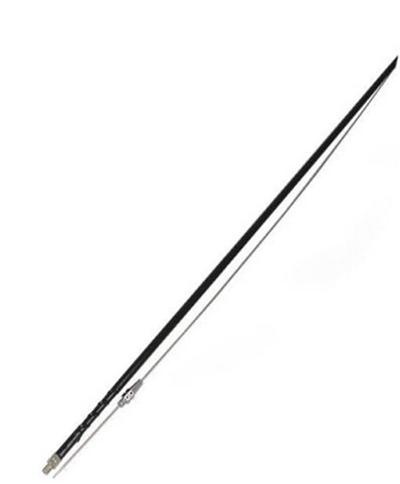 <p>
	<span itemprop="description"><span style="font-size: medium; font-family: arial, helvetica, sans-serif;">A base loaded antenna for the amateur HF 80M band, constructed of wound fibre glass coil with a stainless steel top whip. </span></span></p>
<p>
	<span itemprop="description"><span style="font-size: medium; font-family: arial, helvetica, sans-serif;">Length 2.7 M</span></span></p>
<p>
	<span itemprop="description"><span style="font-size: medium; font-family: arial, helvetica, sans-serif;">3/8 base</span></span></p>
<p>
	<span itemprop="description"><span style="font-size: medium; font-family: arial, helvetica, sans-serif;">PRICE &euro;35</span></span></p>
