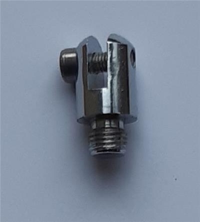 <p>
	Converts tongue type fitting to three eights as used in magmounts.</p>
<p>
	PRICE &euro;4.50</p>
