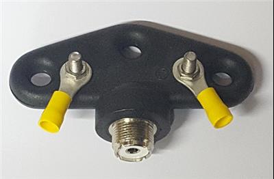 <p>
	<span id="ctl00_ContentPlaceHolder1_DescriptionLabel"><span id="ctl00_ContentPlaceHolder1_DescriptionLabel">Ideal for making up wire dipoles with so239 socket fitted.</span></span></p>
<p>
	<span id="ctl00_ContentPlaceHolder1_DescriptionLabel"><span>Complete with stainless steel bolts and nuts.</span></span></p>
<p>
	<span><span>Large lugs included.</span></span></p>
<p>
	<span id="ctl00_ContentPlaceHolder1_DescriptionLabel"><span>Very robust.</span></span></p>
<p>
	<span><span>PRICE &euro;15.00</span></span></p>

