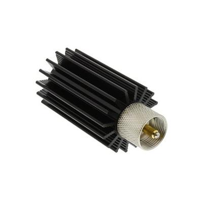 <ul>
	<li>
		<span itemprop="description"><span style="font-size: small; font-family: tahoma,arial,helvetica,sans-serif;">Range DC- 1 Ghz</span></span></li>
	<li>
		<span itemprop="description"><span style="font-size: small; font-family: tahoma,arial,helvetica,sans-serif;">Power 25 Watts</span></span></li>
	<li>
		<span itemprop="description"><span style="font-size: small; font-family: tahoma,arial,helvetica,sans-serif;">VSWR 1.1:1&nbsp;</span></span></li>
	<li>
		<span itemprop="description"><span style="font-size: small; font-family: tahoma,arial,helvetica,sans-serif;">Connector PL259&nbsp;</span></span></li>
	<li>
		<span itemprop="description"><span style="font-size: small; font-family: tahoma,arial,helvetica,sans-serif;">50 Ohms impedance&nbsp;</span></span></li>
	<li>
		<span itemprop="description"><span style="font-size: small; font-family: tahoma,arial,helvetica,sans-serif;">Size 34 x 72mm&nbsp;</span></span></li>
	<li>
		<span itemprop="description"><span style="font-size: small; font-family: tahoma,arial,helvetica,sans-serif;">Weight 76g</span></span></li>
	<li>
		<span itemprop="description"><span style="font-size: small; font-family: tahoma,arial,helvetica,sans-serif;">Ideal for testing radio transmitting equipment prior to connecting an antenna</span></span></li>
	<li>
		<span itemprop="description"><span style="font-size: small; font-family: tahoma,arial,helvetica,sans-serif;">Can be used with Pro PMR, Amateur Radio, CB, taxi or any system that requires a 50&Omega; load</span></span></li>
</ul>
<p>
	<span itemprop="description"><span style="font-size: small; font-family: tahoma,arial,helvetica,sans-serif;">&nbsp;&nbsp;&nbsp;&nbsp;&nbsp;&nbsp;&nbsp;&nbsp; PRICE &euro;30</span></span></p>
