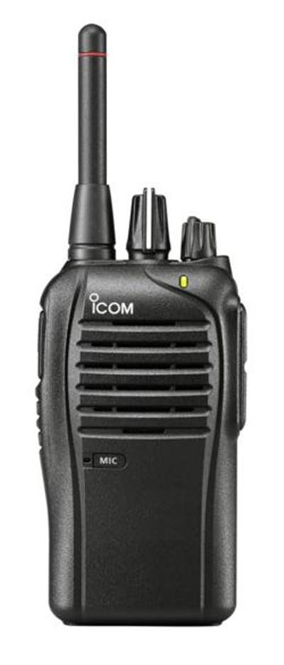 <p>
	<strong>Professional PMR446 Licence Free Two Way Radio</strong></p>
<p>
	<strong><em>One of the most robust and reliable radios available</em></strong></p>
<p>
	The IC-F27SR professional Licence Free Two Way Radio is the successor to the best selling IC-F25SR and retains the simplicity, functionality and build that made the original so popular. However, there have been some big improvements including a smaller and lighter body, 800mW loud and intelligible audio, built-in VOX function and several new scanning and security features. To top it off, the IC-F27SR includes highly efficient circuitry that provides up to a massive 35.5 hours of operating time with the supplied BP-265 2000mAh Lithium-Ion battery pack.</p>
<p>
	<strong>High performance, Professional Licence Free Radio</strong><br />
	Outstanding audio quality, high performance and strong commercial build make the IC-F27SR the ideal licence free radio. This licence free radio is ideal for users in diverse areas such as construction, catering, event management, shopping centres, factories, farms as well as serious outdoor enthusiasts.</p>
<p>
	<strong>Up to 35.5 hours of operating time</strong><br />
	The IC-F27SR features highly efficient circuitry, providing up to a massive 35.5 hours of operating time* with the supplied BP-265 2000mAh lithium-ion battery pack. This means it can be comfortably last an entire shift.<br />
	* Tx: Rx: Stand-by =5: 5: 90 with power save ON. 24.8 hours with BP-264</p>
<p>
	<strong>Outstanding audio quality</strong><br />
	800mW audio output is provided from the large 45mm speaker meaning the IC-F27SR can deliver loud and intelligible audio even in extremely noisy environments such as a busy shop floor or construction site.</p>
<p>
	<strong>Just three main controls</strong><br />
	Transmit button, volume control and channel selector. This simple to use radio is ideal for high turnover environments and shift work where the radio is constantly passed from person to person.</p>
<p>
	<strong>Lightweight, Compact Body</strong><br />
	Small size (58&times;186&times;36.5mm) and lightweight (285g) makes this transceiver ideal for all users.</p>
<p>
	<strong>Commercial grade construction</strong><br />
	The IC-F27SR is extremely rugged. It has been tested to 11 categories of environmental and military standards for dust protection and water resistance making it suited to outdoor use.</p>
<p>
	<strong>Internal VOX for Hands-free operation</strong><br />
	Built-in VOX function provides convenient hands-free operation, when used with our optional headset adapter cable.</p>
<p>
	<strong>500mW output power</strong><br />
	Provides wider communication coverage.</p>
<p>
	<strong>Other features </strong><br />
	&bull; CTCSS and DTCS encoder and decoder for group call<br />
	&bull; Surveillance function turns off the LED and beep sound<br />
	&bull; Siren function can be used for security alarm<br />
	&bull; Power save function<br />
	&bull; Low battery alert<br />
	&bull; Time out timer<br />
	&bull; Monitor function</p>
<p>
	&nbsp;</p>
<p>
	<strong>PLEASE PHONE OR EMAIL FOR LATEST PRICE</strong></p>
