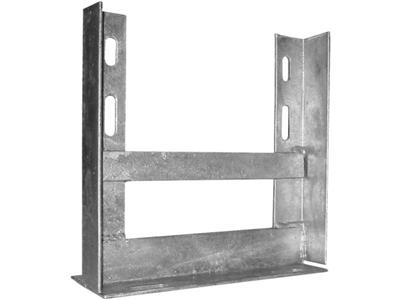 <ul>
	<li>
		One piece steel bracket</li>
	<li>
		Stand off 10&quot; (254mm)</li>
	<li>
		Galvanised finish</li>
	<li>
		Mig welded for strong and secure joints</li>
</ul>
<p>
	&nbsp;&nbsp;&nbsp;&nbsp;&nbsp;&nbsp;&nbsp;&nbsp; &euro;20</p>
<p>
	&nbsp;</p>
