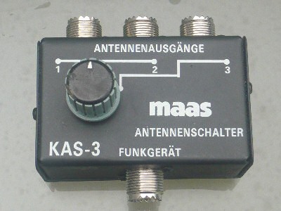 3 WAY COAX SWITCH - Long Communications