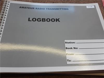 <p>
	A4 Log book.</p>
<p>
	<strong>PRICE &euro;7.50</strong></p>
