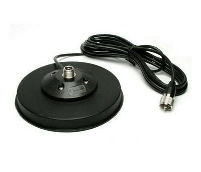 <p>
	&nbsp;&nbsp; Frequency Range: from DC to 500 MHz<br />
	&bull; Overall Size: Diameter 160 mm<br />
	&bull; Materials: Chromed Brass, Nylon, Rubber<br />
	&bull; Cable: 3.6 m RG 58 / PL 259 R male<br />
	&bull; Connection type: MAG 145 PL: UHF-female</p>
<p>
	&nbsp;&nbsp; Ideal for Sirio 4000 and 5000 aerials.</p>
<p>
	&nbsp;&nbsp; PRICE &euro;45</p>
