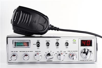 <h2>
	FEATURES</h2>
<ul>
	<li>
		CB-27 mobile radio</li>
	<li>
		Channels: 40 Multi-standard</li>
	<li>
		Modes: AM/LSB/USB/FM</li>
	<li>
		Frequencies: 25615 to 27.985 Mhz</li>
	<li>
		Tx power: 25W AM 12WFM) 25W (SSB)</li>
	<li>
		Handheld microphone with channel change buttons (UP/Down)</li>
	<li>
		Backlit display with channel indicator and equipment functions menu</li>
	<li>
		Standing wave meter (SWR) and power</li>
</ul>
<h2>
	FUNCTIONS</h2>
<ul>
	<li>
		SWR, PWR, RX RSSI meter</li>
	<li>
		PC programmable</li>
	<li>
		SQ, ASQ function</li>
	<li>
		RF gain adjustment</li>
	<li>
		Microphone gain adjustment</li>
	<li>
		Programmable roger beep</li>
	<li>
		NB/ANL function</li>
	<li>
		Command notification by beep</li>
	<li>
		TOT function</li>
	<li>
		HI-CUT function</li>
	<li>
		Busy channel lockout</li>
	<li>
		Adjusting the screen illumination</li>
	<li>
		SWR protection</li>
	<li>
		Supply voltage protection</li>
	<li>
		VOX function</li>
	<li>
		Reception noise reduction</li>
	<li>
		Transmission noise reduction</li>
</ul>
<h2>
	SPECIFICATIONS</h2>
<ul>
	<li>
		AM/FM/SSB modulator</li>
	<li>
		Frequency Control: PLL Synthesizer</li>
	<li>
		Frequency stability: +/- 5 ppm</li>
	<li>
		Channel spacing 10 KHz</li>
	<li>
		Operating temperature: -20&ordm; to +55 &ordm;C</li>
	<li>
		Antenna impedance: 50 Ohms</li>
	<li>
		Antenna connector: UHF, SO 239</li>
	<li>
		Supply: 13.8 V DC</li>
	<li>
		Dimensions: 287 (length) x 200 (width) x 61 mm (height)</li>
	<li>
		Weight: 1,500 g</li>
</ul>
<h2>
	CONTENTS</h2>
<ul>
	<li>
		CB Transceiver</li>
	<li>
		Handheld microphone with up/down</li>
	<li>
		Mounting bracket</li>
	<li>
		Microphone support</li>
	<li>
		Anti-slip pads</li>
	<li>
		Power cord</li>
	<li>
		Screws for mounting bracket</li>
	<li>
		Washers for mounting bracket</li>
	<li>
		Clamping screws</li>
	<li>
		Spare fuse (10 A, 250 V)</li>
	<li>
		Self tapping screws</li>
	<li>
		Flat washers</li>
</ul>
<p>
	PRICE &euro;225</p>
<div class="wps-pgfw-pdf-generate-icon__wrapper-frontend" style="text-align:center">
	&nbsp;</div>
<p>
	&nbsp;</p>
