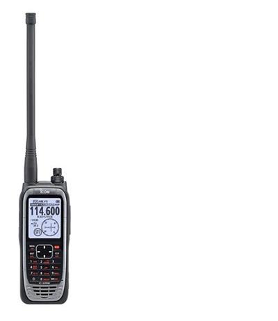 <p>
	<strong>8.33kHz VHF Airband Transceiver</strong></p>
<p>
	The IC-A25NE is the latest development in airband radio technology featuring built-in Bluetooth, GPS and significant VOR navigation functions. Featuring 6 watts of output power, this stylish modern design, easy-to-use interface and large 2.3-inch LCD combine to provide stress-free programming and easy in-flight operation. The handheld includes a large 2350mAh Li-ion battery, providing longer operating time.</p>
<p>
	<b>6 Watts High RF Output Power</b><br />
	For expanded communication coverage, output power has been increased to approximately 6 W typical (PEP) 1.8 W (carrier) compared to the IC-A24E (5/1.5 W (PEP/carrier)).</p>
<p>
	<b>Easy-To-Use Interface</b><br />
	Often used functions are assigned to the ten-key pad and you can directly access the desired function. The enlarged flat sheet keypad offers smooth and swift operation.</p>
<p>
	<b>2.3-inch Large High Visibility LCD</b><br />
	The large, high contrast and highly visible LCD display user-friendly, graphic screens and ensures good readability under sunlight. The operating frequency in large characters can be recognized at a glance. Also, the night mode option allows for easy viewing in low light conditions.</p>
<p>
	<b>&ldquo;Flip-Flop&rdquo; Channel Recall</b><br />
	The IC-A25NE stores the last ten channels used. You can easily recall those channels by using the directional keys or the channel knob or the keypad. This is convenient for switching between several channels, such as NAV and COM channels. You can also freely edit (replace, delete, and change order) the stored recall channels.</p>
<p>
	<b>Built-in Bluetooth for Hands-Free Operation </b><br />
	Hands free operation can be achieved when paired with a compatible third-party wireless Bluetooth headset. When using the optional VS-3 Bluetooth headset, the sidetone function can be used.</p>
<p>
	<b>Intelligent Battery with Detailed Battery Information </b><br />
	The supplied BP-288, 2350 mAh typical intelligent battery pack, provides up to 10.5 hours* of operating time. You can check the condition of the battery pack in the battery status screen. This is very useful for optimum charging and battery health maintenance.</p>
<p>
	<b>Other Features</b><br />
	&bull; 8.33 kHz channel spacing<br />
	&bull; IP57 dust-protection and waterproof construction<br />
	&bull; Operate with six AA-size alkaline batteries with the BP-289 battery case<br />
	&bull; BNC Antenna connection<br />
	&bull; 121.5 MHz emergency key<br />
	&bull; Priority watch<br />
	&bull; VFO scan, memory-channel scan, priority scan<br />
	&bull; ANL (Auto Noise Limiter) for noise reduction<br />
	&bull; Side tone function allows you to hear your voice via an external aviation headset<br />
	&bull; Internal VOX capability<br />
	&bull; 300 memory channels (in 15 memory groups) with 12 character names</p>
<p>
	&nbsp;</p>
<p>
	<b><u>NAVIGATION FUNCTIONS</u></b></p>
<p>
	<b>VOR Navigation Functions</b><br />
	The CDI (Course Deviation Indicator) is detailed like a real VOR instrument; showing any deviation from your course.<br />
	The OBS (Omni Bearing Selector) allows you to change course from the original flight plan.<br />
	The TO-FROM indicator shows the position relationship between your aircraft and the course selected by the OBS.<br />
	The ABSS (Automatic Bearing Set System) function enables you to set the current course or a new course in two simple steps.</p>
<p>
	<b>Near Station Search Function</b><br />
	The near station search function assists you in accessing nearby ground stations. The function searches for nearby stations using the station memories with the GPS position information. To use the near station search function, location data and frequencies of the ground station must be programmed.</p>
<p>
	<b>Built-in GPS with Simplified Waypoint NAV </b><br />
	The simplified waypoint NAV guides you to a destination by using current position information from GPS (also GLONASS and SBAS). The waypoint NAV has two functions: Direct-To NAV and Flight Plan NAV. Up to 10 Flight Plans and 300 waypoints can be memorised in the IC-A25NE.</p>
<p>
	<b>Flight Plan with Android/iOS App</b><br />
	Using RS-AERO1A (Android app) or RS-AERO1I (iOS app), you can make a flight plan on an Android/iOS device and import the plan to the IC-A25NE via Bluetooth. The following four functions are available:</p>
<p>
	1. Create a flight plan<br />
	You can make flight plans on an Android/iOS device by using preprogrammed waypoints in the IC-A25NE.<br />
	2. Set Direct-To NAV<br />
	You can pick up a point on the map and export it to the IC-A25NE for Direct-To NAV.<br />
	3. Display flight plan information<br />
	A flight plan in the IC-A25NE can be displayed on an Android/iOS device.<br />
	4. Display waypoint information<br />
	Preprogrammed waypoints in the IC-A25NE can be exported to an Android/iOS device and plotted on the map application.</p>
<p>
	<b>Two Versions are available for both IC-A25CE and IC-A25NE</b><br />
	A &lsquo;Sport&rsquo; pack is available combining the IC-A25CE or IC-A25NE transceiver with BP-289 AA Battery Case, CP-20 cigarette lighter cable with DC-DC converter, MB-133 belt clip, FA-B02AR antenna and hand strap.</p>
<p>
	A &lsquo;Pro&rsquo; pack is available combining the IC-A25CE or IC-A25NE transceiver with BP-288 Li-Ion battery pack, OPC-2379 headset adapter cable, BC-224 rapid desktop charger, BC-06 AC adapter, CP-20 cigarette lighter cable with DC-DC converter, MB-133 belt clip, FA-B02AR antenna and hand strap.</p>
