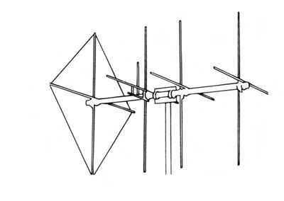 <p>
	Antenna 10/11 Meter Base, 8-Element Vertical and Horizontal Beam with Screen Reflector.<br />
	When performance and price are your main consideration, look at the 8-Element Shooting Star.<br />
	Developed to fill the need for top performance, dual polarity operation, the Shooting Star has a gain of 14dB. That&rsquo;s like transmitting with 28 times your normal power! The design uses a Boom of 488 cm (16 Feet) with six scientifically-spaced elements and a quad reflector to obtain the best combination of gain and front-to-back ratio. It&rsquo;s the same design used to bounce signals off the moon! And, it has the MACO 2 KW Power Handling Capability.</p>
<p>
	<strong>FEATURES, FUNCTIONS AND SPECIFICATIONS:</strong><br />
	* Construction: Telescoping Aluminum Tubing<br />
	* Element Clamps: Quality Aluminum, Full Compression, No Holes drilled in elements or boom means longer life<br />
	* Boom-to-Element Mount: Heavy Extruded Aluminum<br />
	* SWR Adjustment: Gamma Match 52 Ohm<br />
	* Power Handling Capability: 2 KW, Optional are 5 KW, 10 KW or 30 KW Gamma Matchers available.</p>
<p>
	<strong>MECHANICAL SPECIFICATIONS:</strong><br />
	Boom Length: 488 cm (16 feet)<br />
	Boom OD: 5 cm (2 inches)<br />
	Number of Elements: 8<br />
	Longest Radius: 549 cm (18 feet)<br />
	Turn Radius: 396 cm (13 feet)<br />
	Surface Area: 3,35 m2 (6 sq.ft)<br />
	Wind Survival: 135 Km/h (90 Miles)<br />
	Tuning: 11 Meters<br />
	Gain in dB: 14<br />
	Power Multiplication: 28x<br />
	Front-to-Back Separation: 38 dB<br />
	VSWR adjustable: 1.1:1<br />
	Weight: 14,06 Kg (31 Pounds)</p>
<p>
	PRICE &euro;725</p>
<p>
	&nbsp;</p>
<p>
	&nbsp;</p>
