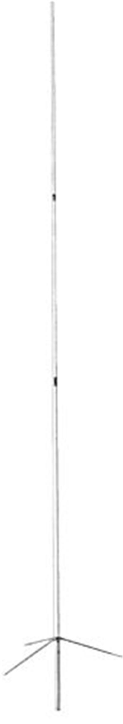 <p>
	This is a genuine Diamond product.</p>
<p>
	Antenna VHF/UHF Base, 144 and 430 MHz, Power Max 200 Watt, Length 520 cm, Gain 8.3dB (VHF) to 11.7dB (UHF).<br />
	Connector N-Female.</p>
<p>
	Frequency: 144 and 430 MHz<br />
	Gain: 8.3dB (VHF) to 11.7B (UHF).<br />
	Max Power: 200 Watt<br />
	Length: 520 cm<br />
	Weight: 2.0 Kg<br />
	Rated Wind Velocity: 40m/sec.<br />
	Mast Diameter Accepted: 30-62mm diameter<br />
	Connector: N-Female<br />
	Type: Omnidoirectional 3x5/8 to 8x5/8, FRP Outersheel.</p>
<p>
	<strong>PRICE &euro;159</strong></p>

