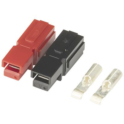 <p>
	Red and black anderson connectors 30 amp.</p>
<p>
	PRICE &euro;3.50 PAIR</p>
