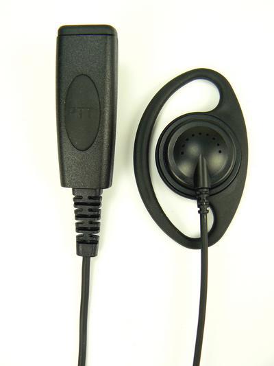 <p>
	High quality covert with D shaped earpiece.</p>
<p>
	Available for Icom, Motorola,Yaesu,Kenwood etc.&nbsp;</p>
