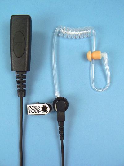 <p>High quality covert kit with earpiece fitting into the ear.</p>
<p>Available for Icom,Motorola,Yaesu,Kenwood,etc.</p>
