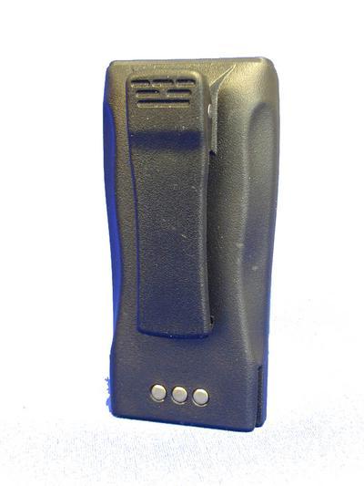 <p>Replacement battery for Motorola CP040 Commercial hand held radio c/w belt clip.</p>