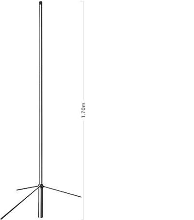 <p>
	<span id="ctl00_ContentPlaceHolder1_DescriptionLabel"><strong>Improve your Airband reception with this high gain vertical.</strong></span></p>
<p>
	<span id="ctl00_ContentPlaceHolder1_DescriptionLabel"><strong><em>Typical aircraft range using this aerial 300 miles at 30,000 feet.</em></strong></span></p>
<p>
	<span id="ctl00_ContentPlaceHolder1_DescriptionLabel">&nbsp;</span></p>
<p>
	<span id="ctl00_ContentPlaceHolder1_DescriptionLabel">DIAMOND D777</span></p>
<p>
	<span id="ctl00_ContentPlaceHolder1_DescriptionLabel">A genuine quality made fibreglass airband aerial made by Diamond.</span></p>
<ul>
	<li>
		<span id="ctl00_ContentPlaceHolder1_DescriptionLabel">Receiving frequency:VHF 118-136MHz 225-400MHZ</span></li>
	<li>
		<span id="ctl00_ContentPlaceHolder1_DescriptionLabel">Gain:3.4dB(VHF),5.5dB(UHF)</span></li>
	<li>
		<span id="ctl00_ContentPlaceHolder1_DescriptionLabel">3&nbsp; x Ground Plane Radials</span></li>
	<li>
		<span id="ctl00_ContentPlaceHolder1_DescriptionLabel">Impedance:50ohm</span></li>
	<li>
		<span id="ctl00_ContentPlaceHolder1_DescriptionLabel">Length:approx.1.7m</span></li>
	<li>
		<span id="ctl00_ContentPlaceHolder1_DescriptionLabel">Weight:1.0kg</span></li>
	<li>
		<span id="ctl00_ContentPlaceHolder1_DescriptionLabel">Connector: SO239 (takes normal PL259 plug)</span></li>
	<li>
		<span id="ctl00_ContentPlaceHolder1_DescriptionLabel">Rated wind velocity:60m/sec.</span></li>
	<li>
		<span id="ctl00_ContentPlaceHolder1_DescriptionLabel">Mast diameter accepted:30mm to 62mm</span></li>
	<li>
		<span id="ctl00_ContentPlaceHolder1_DescriptionLabel">PRICE &euro;90</span></li>
</ul>
