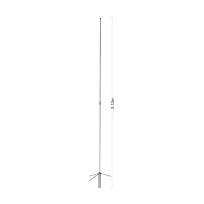 <p class="pro_tt">
	<strong>This is a genuine Diamond product.</strong></p>
<p class="pro_tt">
	X300N:&nbsp;144/430MHz(2m/70cm)</p>
<p>
	Length:3.1m&nbsp;/&nbsp;Radial length:approx.52cm&nbsp;/&nbsp;Weight:1.5kg<br />
	Gain:6.5dB(144MHz),9.0dB(430MHz)&nbsp;/&nbsp;Max.power rating:200W FM(Total)<br />
	Impedance:50ohms&nbsp;/&nbsp;VSWR:Less than 1.5:1&nbsp;/&nbsp;Rated wind velocity:50m/sec.<br />
	Mast diameter accepted:30mm to 62mm&nbsp;/&nbsp;Connector: N TYPE<br />
	Type:2x5/8wave C-Load(144MHz),5x5/8wave C-Load(430MHz),FRP outershell</p>
<p>
	<strong>PRICE &euro;129</strong></p>
