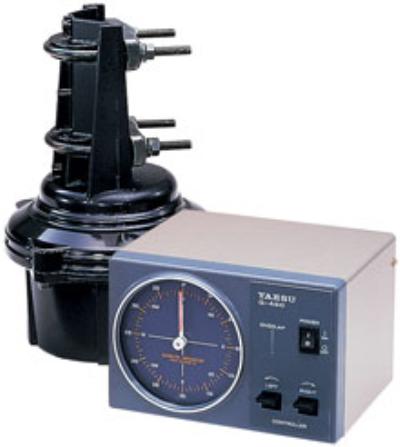 <p>
	Yaesu&#39;s new entry-level rotator is perfect for small tribanders, or for VHF and UHF antennas. Its total rotation range is 360&deg;. The G-450C is ideal for turning a VHF system, or a lightweight HF tribander.</p>
<p>
	&nbsp;</p>
<p>
	<strong>PRICE &euro;379&nbsp; ROTATOR </strong></p>
<p>
	<strong>25M CABLE AND PLUGS &euro;85</strong></p>
<p>
	<strong>2 PLUGS&nbsp; ONLY FOR ROTATOR CABLE &euro;40</strong></p>
<p>
	<strong>LOWER MOUNTING BRACKET&nbsp; &euro;39</strong></p>
<p>
	&nbsp;</p>
<table border="1" cellpadding="1" cellspacing="1" width="510">
	<tbody>
		<tr>
			<td>
				Recommended Application</td>
			<td>
				Light to Medium Duty.<br />
				Perfect entry-level rotator</td>
		</tr>
		<tr>
			<td>
				Wind Load</td>
			<td>
				&nbsp;1&nbsp; m&sup2;</td>
		</tr>
		<tr>
			<td>
				K-Factor (Turning Radius x Weight of Ae)</td>
			<td>
				&nbsp;100</td>
		</tr>
		<tr>
			<td>
				Stationary Torque</td>
			<td>
				&nbsp;3,000kg/cm</td>
		</tr>
		<tr>
			<td>
				Rotation Torque</td>
			<td>
				&nbsp;600kg/cm</td>
		</tr>
		<tr>
			<td>
				Max Vertical Load</td>
			<td>
				&nbsp;100kg</td>
		</tr>
		<tr>
			<td>
				Max Vertical Intermittend Load</td>
			<td>
				&nbsp;300kg</td>
		</tr>
		<tr>
			<td>
				Backlash</td>
			<td>
				&nbsp;0.5&ordm;</td>
		</tr>
		<tr>
			<td>
				Mast Size</td>
			<td>
				&nbsp;32 - 63&nbsp;&Phi;</td>
		</tr>
		<tr>
			<td>
				360&ordm; Rotation Time</td>
			<td>
				&nbsp;63sec @ 50Hz</td>
		</tr>
		<tr>
			<td>
				180&ordm; Elevation Time</td>
			<td>
				&nbsp;N/A</td>
		</tr>
		<tr>
			<td>
				Boom Diametre</td>
			<td>
				&nbsp;N/A</td>
		</tr>
		<tr>
			<td>
				Rotator Diametre x Height</td>
			<td>
				&nbsp;170 &Phi; x 263</td>
		</tr>
		<tr>
			<td>
				Weight</td>
			<td>
				&nbsp;3.2kg</td>
		</tr>
		<tr>
			<td>
				Cable Requirement&nbsp;&nbsp; 5 core</td>
			<td>
				<p>
					&nbsp;</p>
				<p>
					&nbsp;</p>
				<p>
					&nbsp;</p>
			</td>
		</tr>
	</tbody>
</table>
<p>
	&nbsp;</p>
