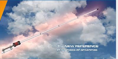 <p>
	&nbsp; &nbsp; &nbsp; &nbsp;<strong>Introducing the highest gain CB aerial available.&nbsp; &nbsp;</strong></p>
<p>
	Gain-Master&trade; is a 0.625&lambda; high tech fiberglass<br />
	base station antenna for CB and 10m amateur band</p>
<p class="testo">
	completely designed by electromagnetic simulation to achieve the maximum gain and optimize the radiation pattern and bandwidth.<br />
	<br />
	Engineered with the most advanced available technologies it is completly manufactured in Italy with high quality materials.<br />
	<br />
	The new design of the radiant element (Patent Pending) works like a central feeded dipole so all RF currents on the radiator are in-phase and the ground plane radials are not necessary.<br />
	<br />
	The coaxial coil at the bottom works like RF-choke for the optimum decoupling from mast and feeding line.<br />
	<br />
	Made of telescopic fiberglass tubes, it is DC-grounded for the best protection from static discharges.<br />
	<br />
	Gain-Master&trade; is the new reference standard in its class of antennas.</p>
<p>
	&nbsp; &nbsp; &nbsp;Height&nbsp;&nbsp; :&nbsp; 7360mm with bracket, radiator 6850mm</p>
<p>
	Materials specification :</p>
<p>
	Whip made of white fiberglass four sections composite tube,<br />
	radiator made of copper wire and low loss coax cable,<br />
	stainless steel hardware, anodized AW6060 aluminium, UV<br />
	stabilized thermoplastic.</p>
<p>
	<span class="testo">Main advantages :</span></p>
<p>
	<span class="testo">It does not require ground plane radials because it is a balanced antenna that function as a centre-fed dipole.<br />
	<br />
	It&#39;s protected against static discharge by DC-short.<br />
	<br />
	Thanks to it&#39;s cable coil (RF-Choke) at the base, Gain-Master&trade; is fully decoupled from its supporting structure (poles, towers, etc.) with the benefit of preserving both the impedance that the radiation pattern.</span></p>
<p>
	&nbsp;</p>
<h3>
	PRICE&nbsp; &euro;249</h3>
<p>
	&nbsp;</p>
