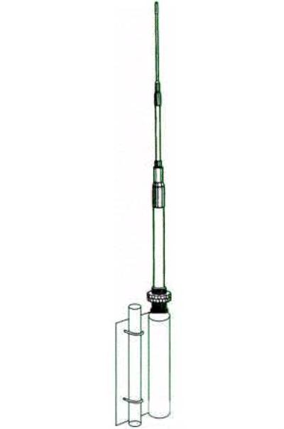 <ul>
	<li>
		2db gain more than Antron 99</li>
	<li>
		24 Feet Tall</li>
	<li>
		Covers many frequencies, both above and below 11-meter CB band</li>
	<li>
		Covers 26 to 30 MHz</li>
	<li>
		5000 Watt Power Rating</li>
	<li>
		5/8 Wave</li>
	<li>
		Lightning protected, D.C. grounded (No lightning arrestor or static discharge unit is needed)</li>
	<li>
		Mounting U Bolts included</li>
	<li>
		Coax cable sold separately</li>
	<li>
		<h3>
			PRICE &euro;199</h3>
	</li>
	<li>
		Ground plane kit available &euro;79</li>
</ul>
