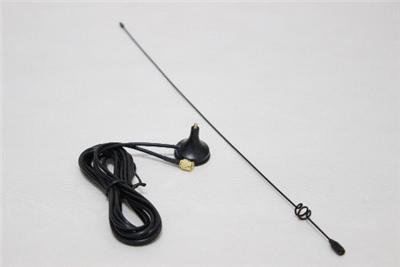 <p>
	<strong>Improve your mobile scanner coverage.</strong></p>
<p>
	A small tidy magnetic aerial for a car.</p>
<p>
	Works between 25-1300 mhz..</p>
<p>
	Height 50 cm.</p>
<p>
	Special&nbsp; strong magnet only 25mm diameter</p>
<p>
	Terminated with a bnc connection.</p>
<p>
	Works a lot better than rubber aerials that come with scanners.</p>
<p>
	<strong>PRICE &euro;25</strong></p>
