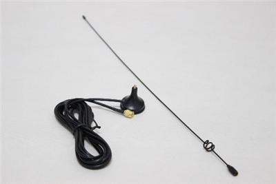 <p>
	<strong>Improve your mobile scanner coverage.</strong></p>
<p>
	A small tidy magnetic aerial for a car.</p>
<p>
	Works between 25-1300 mhz..</p>
<p>
	Height 50 cm.</p>
<p>
	Special&nbsp; strong magnet only 25mm diameter</p>
<p>
	Terminated with a bnc connection.</p>
<p>
	Works a lot better than rubber aerials that come with scanners.</p>
<p>
	<strong>PRICE &euro;25</strong></p>
