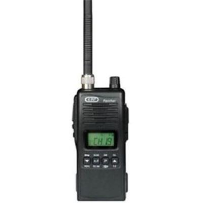 <div class="tab_page" id="tab_pictures">
	<b>HANDHELD CB TRANSCEIVER 40 CHANNEL AM / FM</b><br />
	<br />
	<ul>
		<li>
			Multistandard</li>
		<li>
			Squelch 6 levels.</li>
		<li>
			Large multi-function LCD display with backlight.</li>
		<li>
			Channel display or relative frequency.</li>
		<li>
			Channel selector switch Up / Down.</li>
		<li>
			S-Meter.</li>
		<li>
			Scan function.</li>
		<li>
			Roger Beep.</li>
		<li>
			Dual watch.</li>
		<li>
			Channel 19 emergency pre-set.</li>
		<li>
			Switch High / low power.</li>
		<li>
			Keypad lock.</li>
		<li>
			Socket for external microphone / speaker connection with 2,5 / 3,5 mm mono<br />
			<br />
			<b>GENERAL</b></li>
		<li>
			Frequency Range: 26 ~ 28MHz.</li>
		<li>
			Frequency Control: Phase Lock Loop (PLL) synthesizer.</li>
		<li>
			Channel spacing: 10KHz</li>
		<li>
			Modulation mode: AM/ FM</li>
		<li>
			Frequency Stability: &plusmn; 0.005%</li>
		<li>
			Channel step: 10KHz</li>
		<li>
			Maximum channel: &gt; 40 channel</li>
		<li>
			Operating Temperature Range: -25&deg;C to +50&deg;C</li>
		<li>
			Input Voltage: 7.4VDC</li>
		<li>
			Working Voltage: 6.8~8.4V</li>
		<li>
			Antenna Connector: TNC with 50 ohms</li>
		<li>
			Dimensions: 120(H)X54(W)X35(D)mm</li>
		<li>
			Weight: About 250g(Including battery)<br />
			<br />
			<b>TRANSMITTER</b></li>
		<li>
			AM /FM Power Output: FM: 1/4W | AM: Carry power 1/3W with 50% modulation</li>
		<li>
			Spurious Emissions: -55 dB.</li>
		<li>
			Carrier Suppression: -55 dB.</li>
		<li>
			Audio Frequency Response: 300Hz to 2.5KHz</li>
		<li>
			Max. Modulation FM +/- 2KHz | AM 100%<br />
			<br />
			<b>RECEIVER </b></li>
		<li>
			AM Sensitivity For 10dB S/N: &lt; 1.0 &mu;V.</li>
		<li>
			FM Sensitivity For 12dB S/N: &lt; 0.2 &mu;V.</li>
		<li>
			Image Rejection Ratio: &gt; -65 dB.</li>
		<li>
			Adjacent Channel Selectivity: &gt; -55 dB.</li>
		<li>
			Automatic Gain Control (AGC) Figure Of Merit: 100 mV for 10 dB Change in Audio Output.</li>
		<li>
			Squelch Adjustable: 6 Levels</li>
		<li>
			Audio Output Power: &gt; 0.5W</li>
		<li>
			Signal to noise ratio: &gt; 40db</li>
		<li>
			Internal Speaker: 8 Ohms; 1 Watts.<br />
			<br />
			<br />
			<b>Packet Includes:</b></li>
		<li>
			1x K-PO PANTHER Multi Channel CB Handheld</li>
		<li>
			1x K-PO PANTHER BATTERY PACK</li>
		<li>
			1x K-PO PANTHER AC ADAPTER LED</li>
		<li>
			1X User manual (English)</li>
	</ul>
	<p>
		&nbsp;&nbsp;&nbsp;&nbsp;&nbsp;&nbsp;&nbsp;&nbsp;&nbsp;&nbsp;&nbsp;&nbsp;&nbsp; PRICE &euro;135</p>
</div>
<p>
	&nbsp;</p>
