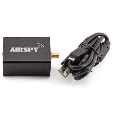 <p>
	Airspy R2 sets a new level of performance in the reception of the VHF and UHF bands thanks to its low-IF architecture, high quality ADC and state of the art DSP.</p>
<p>
	The coverage can be extended to the HF bands via the SpyVerter up-converter companion.</p>
<p>
	The Airspy R2, like its predecessor is 100% compatible with all the existing software including the de facto scanning standard SDR#, but also a number of popular software defined radio applications such as SDR-Radio, HDSDR, GQRX and GNU Radio.</p>
<p>
	<b>Typical Applications</b></p>
<ul>
	<li>
		VHF/UHF/SHF Radio Monitoring</li>
	<li>
		Coherent Receiver Array</li>
	<li>
		Direction Finding</li>
	<li>
		Passive Radar</li>
	<li>
		ADS-B, ATC</li>
	<li>
		Radio Astronomy</li>
	<li>
		Satellite IF</li>
	<li>
		Telemetry Radio Receiver</li>
	<li>
		Wide Band Scanner</li>
	<li>
		Education</li>
	<li>
		Ham Radio, etc.</li>
</ul>
<h2>
	Supported platforms</h2>
<ul>
	<li>
		Windows Vista, 7, 8, 8.1 and 10</li>
	<li>
		Linux</li>
	<li>
		*BSD</li>
	<li>
		OSX</li>
</ul>
<h2>
	Technical specifications</h2>
<ul>
	<li>
		Continuous <strong>24 &ndash; 1700 MHz</strong> native RX range, <strong>down to DC</strong> with the SpyVerter option</li>
	<li>
		<strong>3.5 dB NF</strong> between 42 and 1002 MHz</li>
	<li>
		Maximum RF input of +10 dBm</li>
	<li>
		Tracking RF filters</li>
	<li>
		<strong>35dBm IIP3</strong> RF front end</li>
	<li>
		12bit ADC @ 20 MSPS (10.4 ENOB, 70dB SNR, 95dB SFDR)</li>
	<li>
		<strong>10MSPS IQ</strong> output</li>
	<li>
		Experimental 2.5MSPS IQ output for low power devices (Raspberry Pi, Odroid, etc.) &ndash; Not recommended for high performance applications.</li>
	<li>
		Up to <strong>80 MSPS</strong> when using custom firmware</li>
	<li>
		Cortex M4F @ up to 204MHz with Multi Core support (dual M0)</li>
	<li>
		<strong>0.5 ppm</strong> high precision, low phase noise clock</li>
	<li>
		1 RTC clock (for packet time-stamping)</li>
	<li>
		External clock input (10 MHz to 100 MHz via MCX connector) &ndash; Ideal for phase coherent radios</li>
	<li>
		<strong>10 MHz panoramic spectrum</strong> view with up to 9MHz alias/image free</li>
	<li>
		IQ or Real, 16bit fixed or 32bit float output streams</li>
	<li>
		<strong>No IQ imbalance, DC offset or 1/F noise</strong> at the center of the spectrum that plagues all the other SDRs</li>
	<li>
		Extension ports: 16 x SGPIO</li>
	<li>
		1 x RF Input (SMA connector, up to 30kV ESD protection)</li>
	<li>
		1 x RF Output (Loopthrough, U-FL, 15kV ESD protection)</li>
	<li>
		2 x High Speed ADC inputs (up to 80 MSPS, U-FL, DC coupled, 15kV ESD protection)</li>
	<li>
		4.5v software switched Bias-Tee to power LNA&rsquo;s and up/down-converters</li>
	<li>
		8 x programmable high speed gpio&rsquo;s up to 100MHz</li>
	<li>
		3 x programmable synchronized clock outputs up to 160MHz</li>
	<li>
		1 x core CPU clock output</li>
	<li>
		1 x reset pin</li>
	<li>
		2 x regulated +5.0 and +3.3v pins</li>
	<li>
		1 x JTAG header</li>
	<li>
		<strong>No drivers required!</strong> 100% Plug-and-play on Windows Vista, Seven, 8, 8.1 and 10</li>
	<li>
		Operating temperature: -10&deg;C to 40&deg;C</li>
</ul>
<p>
	&nbsp;</p>
<p>
	&nbsp;</p>
<p>
	&nbsp;</p>
<h2>
	Minimum hardware requirements</h2>
<ul>
	<li>
		3rd gen Intel i3 2.4 GHz CPU or equivalent</li>
	<li>
		2GB of RAM (to run your own OS, airspy barely needs 1MB of memory)</li>
	<li>
		High speed USB 2.0 controller</li>
</ul>
<h2>
	Supported Software</h2>
<ul>
	<li>
		The gold standard SDR#</li>
	<li>
		The ultimate Narrowband Signals Analysis and Decoding Suite Kyrpto500</li>
	<li>
		The ultimate Wideband Signals Analysis and Decoding Suite Kyrpto1000</li>
	<li>
		The other excellent SDR suite, SDR- Console</li>
	<li>
		The Suiss-army SDR knife for Linux and Mac, GQRX</li>
</ul>
<p>
	&nbsp;&nbsp;&nbsp;&nbsp;&nbsp;&nbsp;&nbsp;&nbsp;&nbsp; PRICE &nbsp; &euro;235</p>
<p>
	&nbsp;</p>
<p>
	&nbsp;</p>
