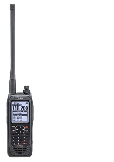 <p>
	<strong>8.33kHz/25kHz VHF COM Airband Transceiver</strong></p>
<p>
	The IC-A25CE 8.33kHz/25kHz VHF Airband transceiver is the latest radio from Icom. It&rsquo;s a cut-down version of its Big Brother, IC-A25NE, providing just COMMS and no NAV. It has 6 watts of output power, a stylish modern design, easy-to-use interface and large 2.3-inch LCD all combined to provide stress-free, simple in-flight operation. The 8.33kHz/25kHz handportable is ideal for customers who want a no-nonsense easy to use radio.</p>
<p>
	<b>2.3-inch Large High Visibility LCD</b><br />
	The large, high contrast, highly visible LCD provides good readability, even under direct sunlight. The operating frequency is displayed in large characters so that it can be recognised at a glance. In addition, the night mode option allows for easy viewing in low light conditions.</p>
<p>
	<b>Easy-to-use Interface</b><br />
	Often used functions are assigned to the ten-key pad and you can directly access the desired function. The enlarged flat sheet keypad offers smooth and swift operation.</p>
<p>
	<b>1.8 / 6 Watts Selectable High RF Output Power</b><br />
	For expanded communication coverage, output power has been increased to approximately 6 W typical (PEP) 1.8 W (carrier) compared to the IC-A24E (5/1.5 W (PEP/carrier)).</p>
<p>
	<b>&ldquo;Flip-Flop&rdquo; Channel Recall</b><br />
	The IC-A25CE stores the last ten channels used. You can easily recall those channels by using the directional keys, the channel knob or the keypad. This is convenient for switching between several channels. You can also freely edit (replace, delete, and change order) the stored recall channels.</p>
<p>
	<b>Intelligent Battery</b><br />
	The supplied BP-288, 2350 mAh typical intelligent battery pack, provides up to 10.5 hours* of operating time. You can check the condition of the battery pack in the battery status screen. This is very useful for optimum charging and battery health maintenance.<br />
	<small>* Typical operation with Tx : Rx (Max.audio): standby=5:5:90. (Bluetooth&reg; OFF, GPS ON)</small></p>
<p>
	<b>Other Features</b><br />
	&bull; 8.33/25 kHz channel spacing<br />
	&bull; IP57 waterproof construction<br />
	&bull; BNC Antenna connection<br />
	&bull; 121.5 MHz emergency key<br />
	&bull; Priority watch<br />
	&bull; VFO scan, memory-channel scan, priority scan<br />
	&bull; ANL (Auto Noise Limiter) for noise reduction<br />
	&bull; Side tone function allows you to hear your voice via an external aviation headset<br />
	&bull; Internal VOX capability<br />
	&bull; 300 memory channels (in 15 memory groups) with 12-character names</p>
<p>
	<b>Two Versions are available for both IC-A25CE and IC-A25NE</b><br />
	A &lsquo;Sport&rsquo; pack is available combining the IC-A25CE or IC-A25NE transceiver with BP-289 AA Battery Case, CP-20 cigarette lighter cable with DC-DC converter, MB-133 belt clip, FA-B02AR antenna and hand strap.</p>
<p>
	A &lsquo;Pro&rsquo; pack is available combining the IC-A25CE or IC-A25NE transceiver with BP-288 Li-Ion battery pack, OPC-2379 headset adapter cable, BC-224 rapid desktop charger, BC-06 AC adapter, CP-20 cigarette lighter cable with DC-DC converter, MB-133 belt clip, FA-B02AR antenna and hand strap.</p>
