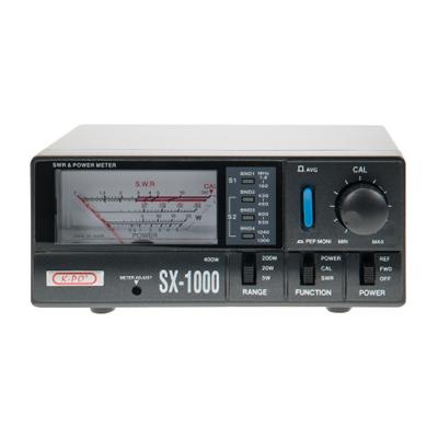 <div class="tab_page" id="tab_pictures" style="margin-top: 30px; display: block;">
	<ul>
		<li>
			Frequency range: S1 (1.8-160MHz.) / S2 (430-450MHz./800-930MHz.1240-1300MHz.)</li>
		<li>
			Power range: 5/20/200 W.</li>
		<li>
			Sensor: 2 sensors (S1/S2)</li>
		<li>
			Minimum Power for SWR reading: 1 W. (S1) / 2 W. (S2)</li>
		<li>
			Impedance: 50 &Omega;</li>
		<li>
			Panel light Power: 12 VDC</li>
		<li>
			Insertion loss: less than 0.2 dB. (S1) / less than 0.15 dB (S2)</li>
		<li>
			Measuring functions: output power, reflected power, SWR.</li>
		<li>
			Connectors: PL (S1) / N (S2)</li>
		<li>
			Dimensions: 155 x 63 x 103.</li>
		<li>
			Weight: 890 gr.</li>
		<li>
			PRICE &euro;135</li>
	</ul>
</div>
<p>
	&nbsp;</p>
