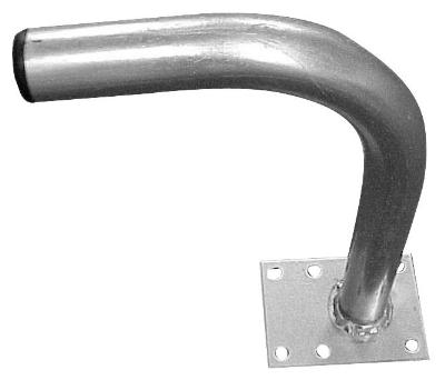 <p>A galvanised robust neat bracket ideal for mounting most aerials.</p>
<p><strong>PRICE &euro;20</strong></p>