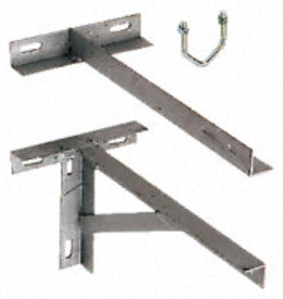 <p>
	Strong good quality galvanised wall brackets.</p>
<p>
	Available in 18 inch&nbsp; to clear house soffets.</p>
<p>
	U bolts included</p>
<p>
	Also available masonery rawl bolts (not included)</p>
<p>
	<strong>PRICE T AND K 18 INCH&nbsp; BRACKETS&nbsp; &euro;45</strong></p>
<p>
	&nbsp;</p>
<p>
	&nbsp;</p>
<p>
	&nbsp;</p>
<p>
	&nbsp;</p>
<p>
	&nbsp;</p>
<p>
	&nbsp;</p>
<p>
	&nbsp;</p>
