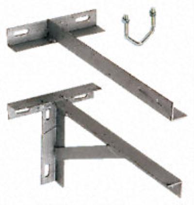 <p>
	Strong good quality galvanised wall brackets.</p>
<p>
	Available in 18 inch&nbsp; to clear house soffets.</p>
<p>
	U bolts included</p>
<p>
	Also available masonery rawl bolts (not included)</p>
<p>
	<strong>PRICE T AND K 18 INCH&nbsp; BRACKETS&nbsp; &euro;45</strong></p>
<p>
	&nbsp;</p>
<p>
	&nbsp;</p>
<p>
	&nbsp;</p>
<p>
	&nbsp;</p>
<p>
	&nbsp;</p>
<p>
	&nbsp;</p>
<p>
	&nbsp;</p>
